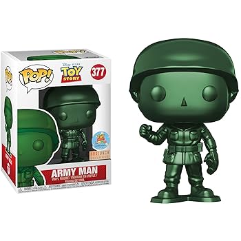 トイストーリー☆ファンコポップ　限定　アーミーマン Amazon.co.jp: ファンコ ポップ FUNKO POP! 2018 スプリング